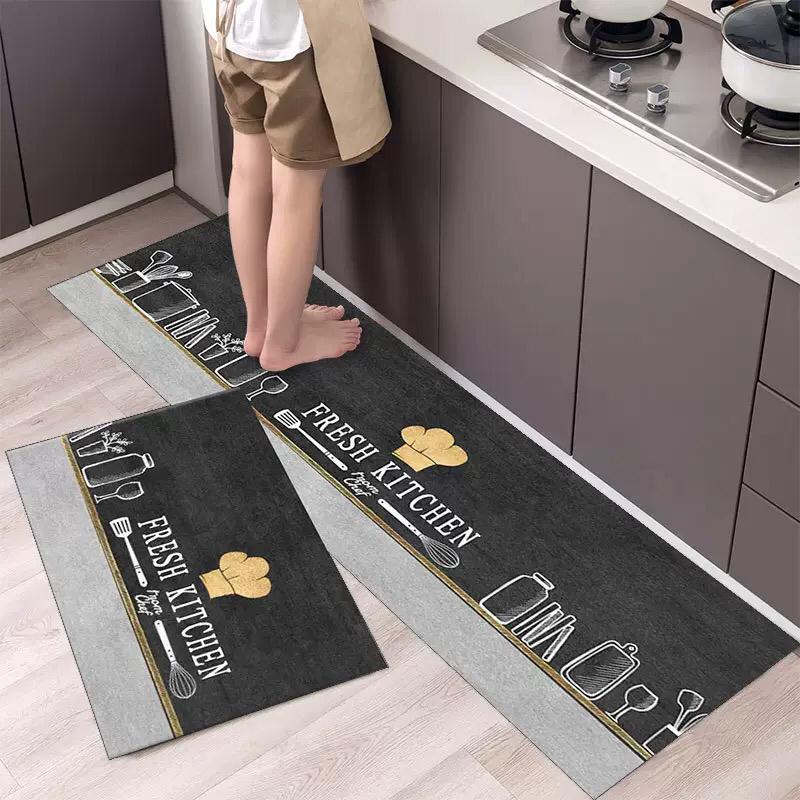 2-Piece Kitchen Mat Set