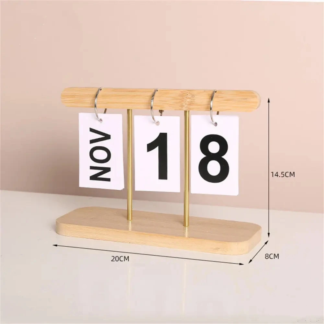 Flip calender