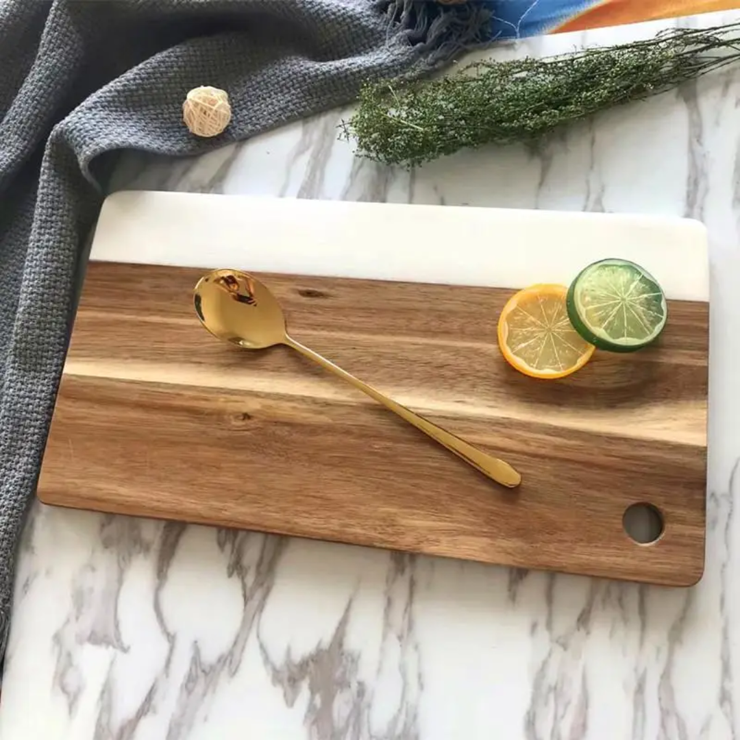 Rectangular Acacia Wood Cutting Board