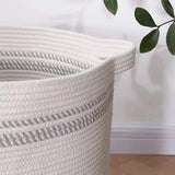 Hand woven multi-purpose basket
