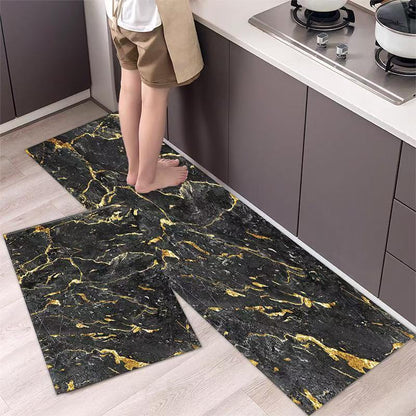 2Pc Kitchen Anti-Slip Mats