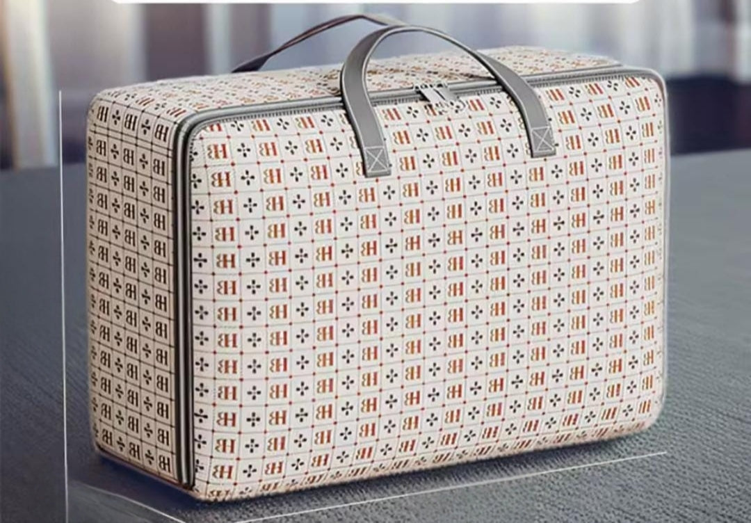 3Pcs Zippered Storage Bags