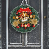 30cm Christmas Wreath with Lights