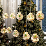 10pcs Christmas Wish Ball  Garland