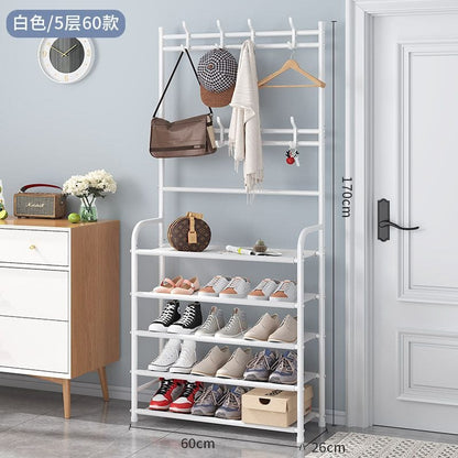 5-Layer Multipurpose Shoe and Hat Rack
