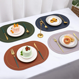 6Pc Anti-slip Table Mats
