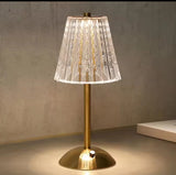 Diamond Crystal Bedside Lamp