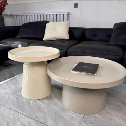 2 in 1 Fully Metallic Coffee Table