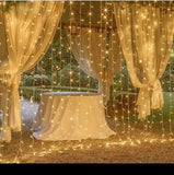 300 LED Window Curtain Lights
