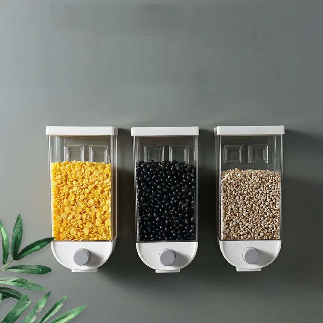Wall Mounted Cereal Dispenser