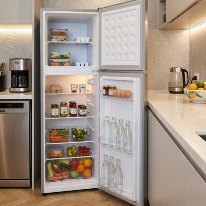 172L Top Mount Double Door Fridge VL-BCD172