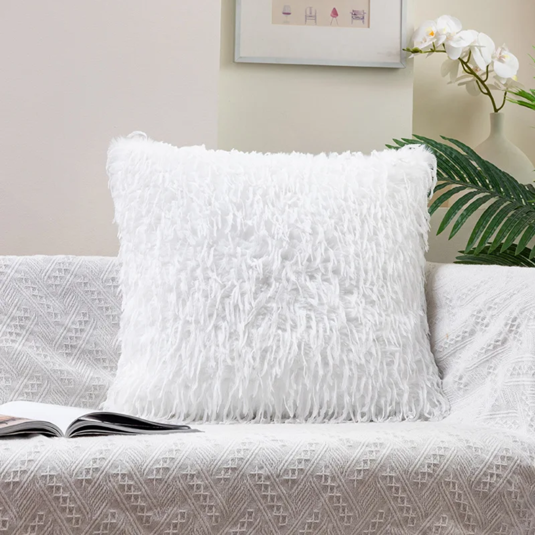 Soft Fur Plush Cushion Covers