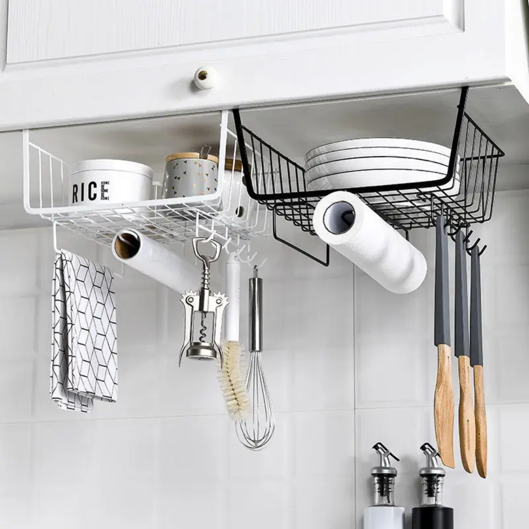 Double-Layer Storage Rack