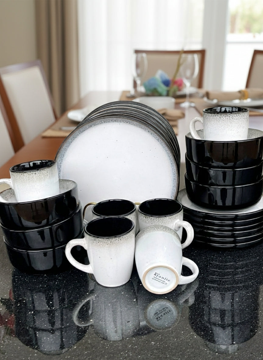 24-Piece Ceramic Dinner Set