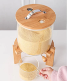 Premium Glass Cereal Dispenser
