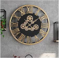 60cm Vintage Gear Clock
