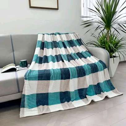 Ribbed Velvet Fleece Blankets