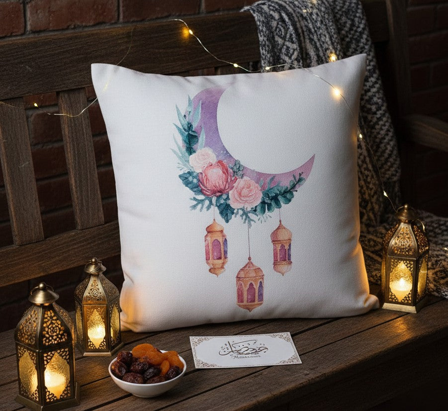Islamic Themed Home Décor Cushion Cover – 45×45cm