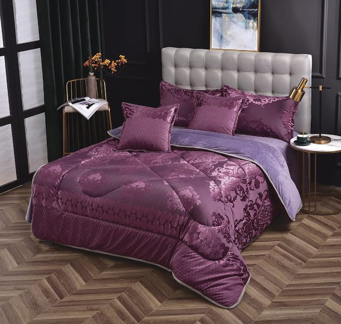 4 Piece Silk Duvet Set