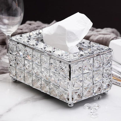 Crystal Serviette Napkin Holder