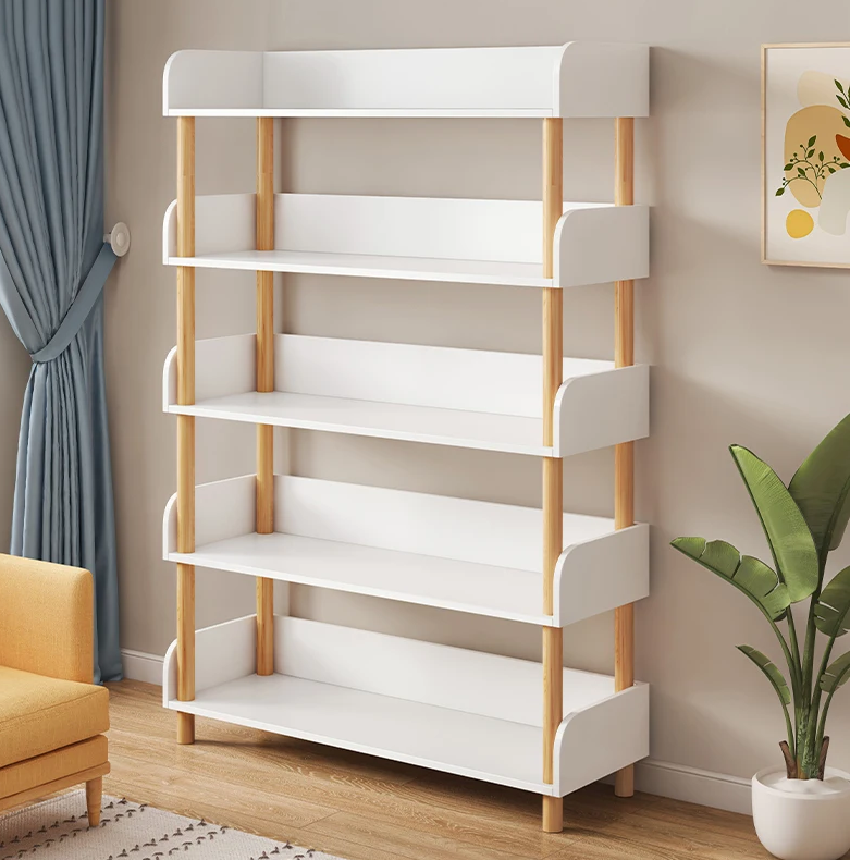 5 Layer Multipurpose Wooden Shelf