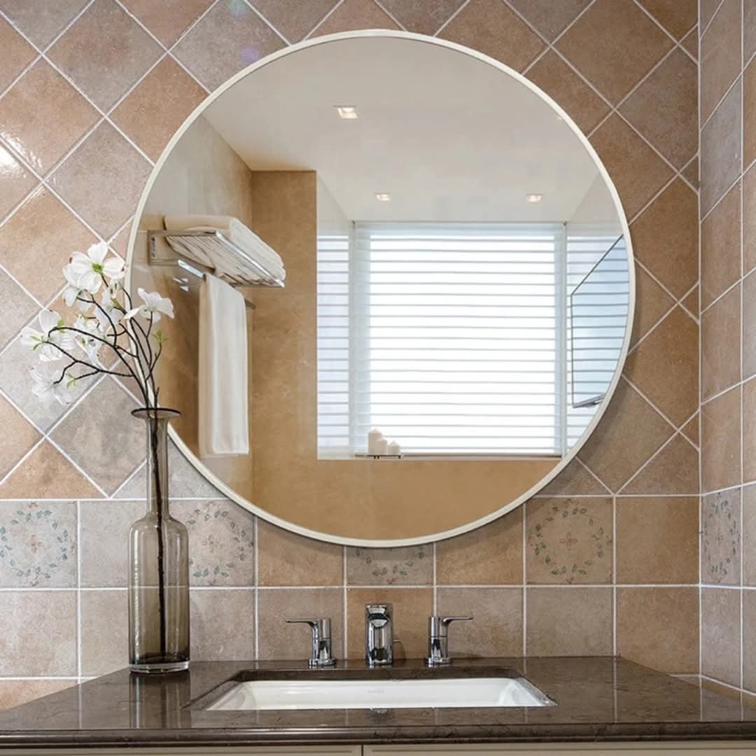 Round Wall Mirror