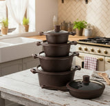 10 Piece Die Cast Cookware Set