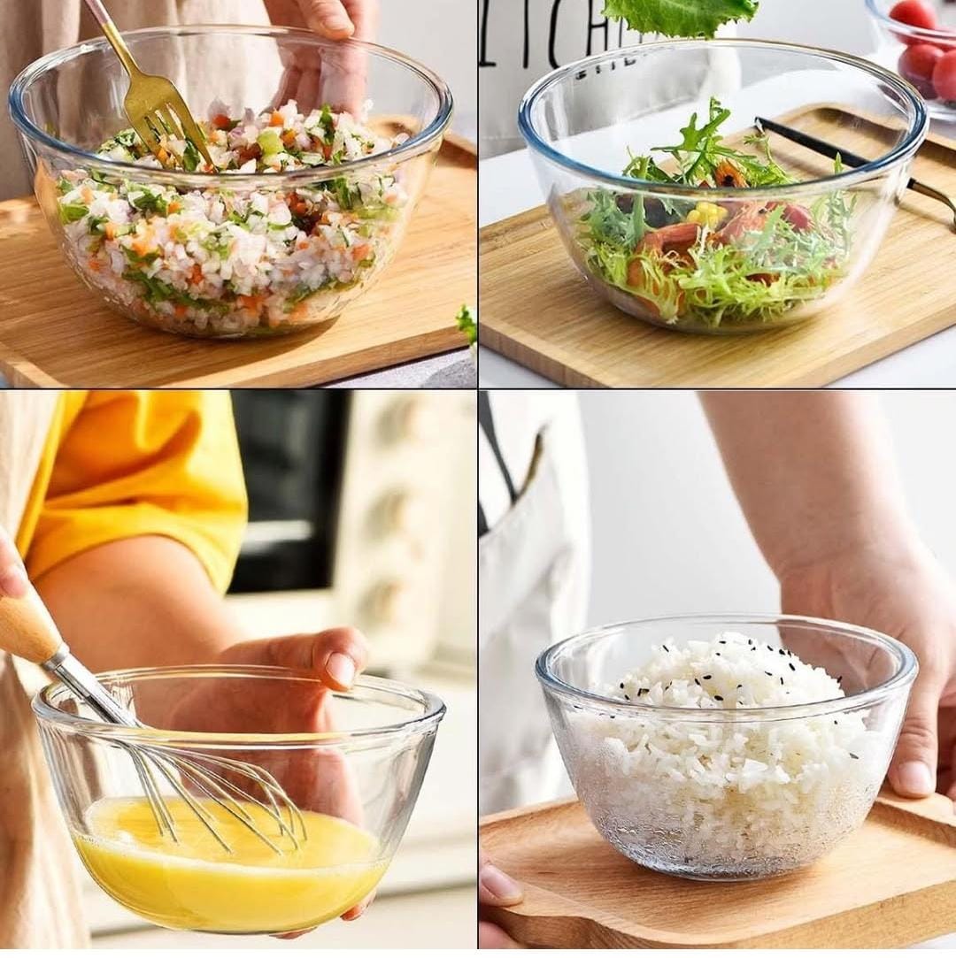 4500ml Borosilicate Glass Bowl