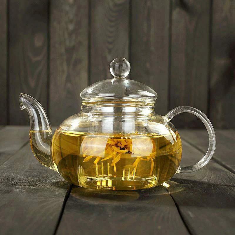 Borosilicate Glass Tea /Coffee Pot