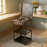 Standing Cooker with Shelves