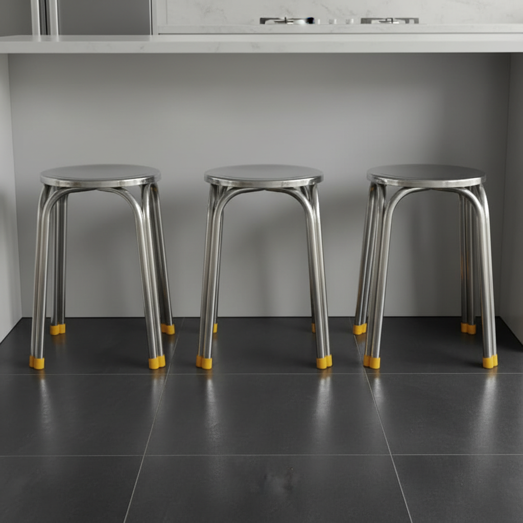Stainless Steel Stool