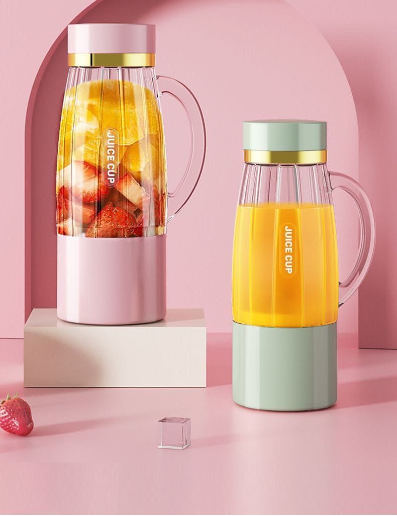 Portable Rechargeable Hand Blender – 650ml