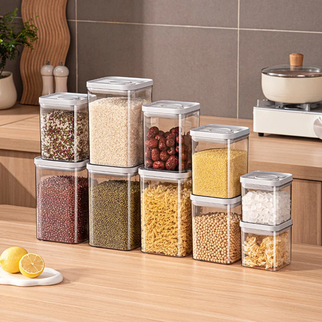 5 In1 Cereal Storage Containers