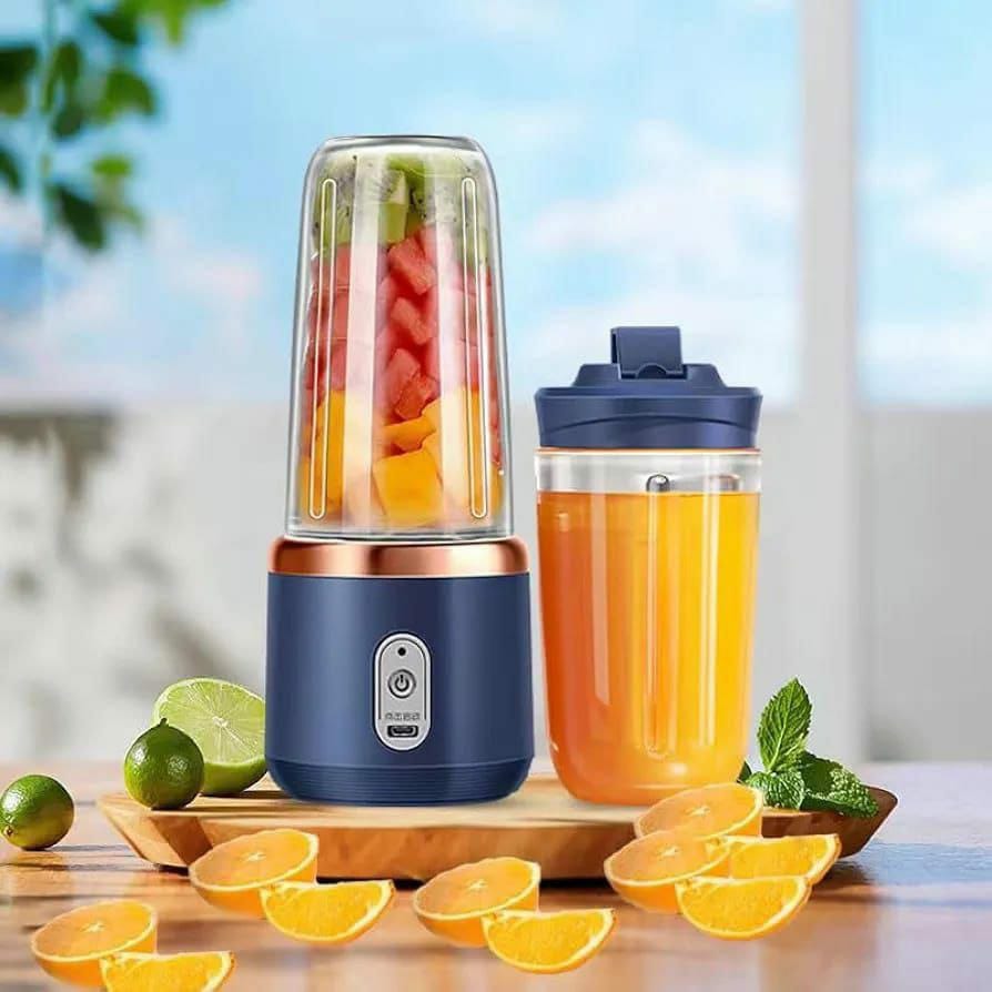 2Pcs Set Portable Juicer