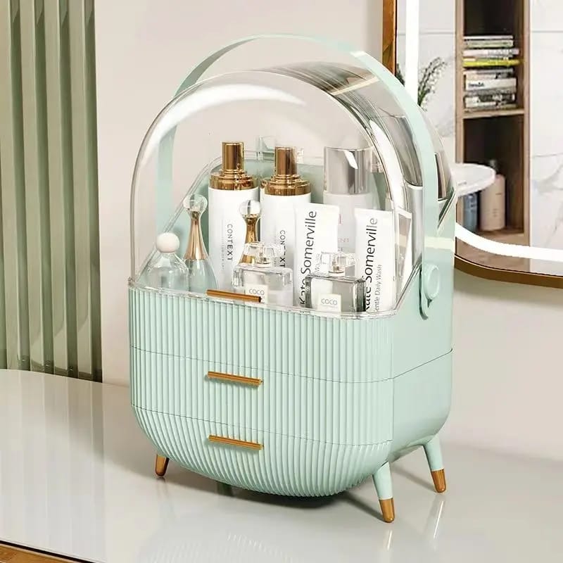 Acrylic Makeup Jewelry Organizer 35L