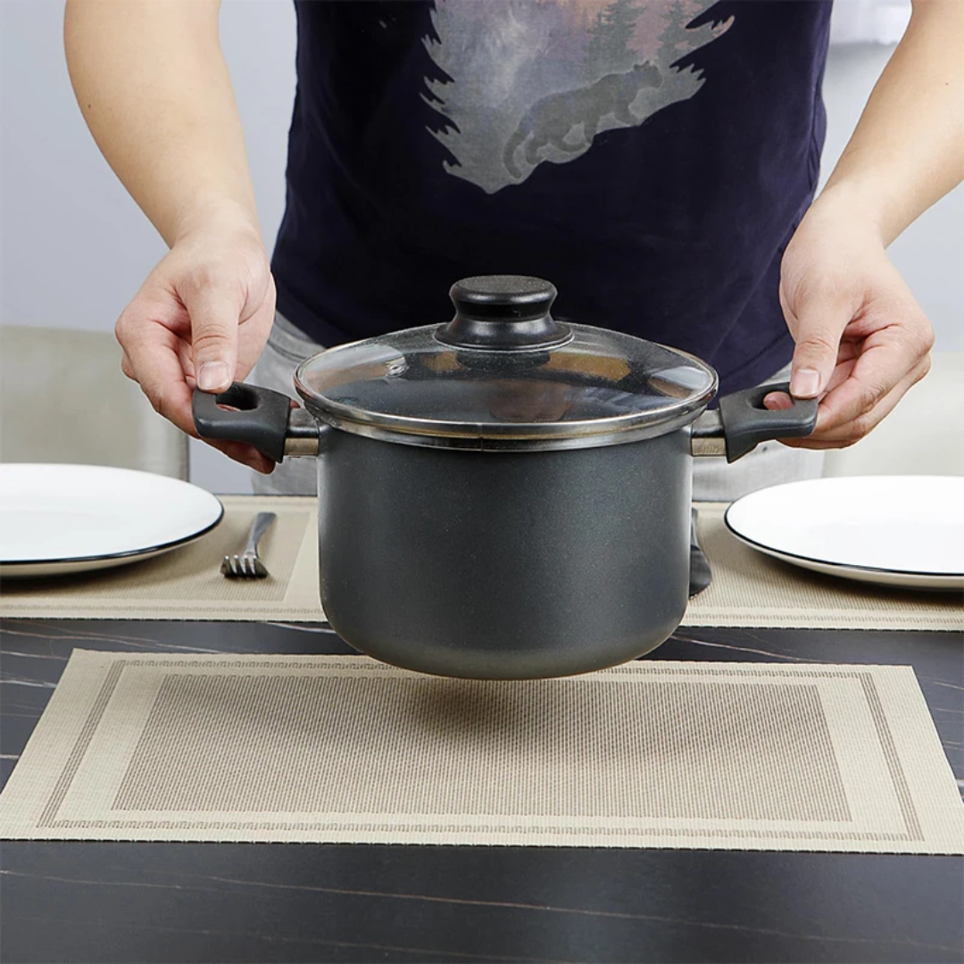 6Pcs Set Woven Table Mats