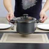 6Pcs Set Woven Table Mats