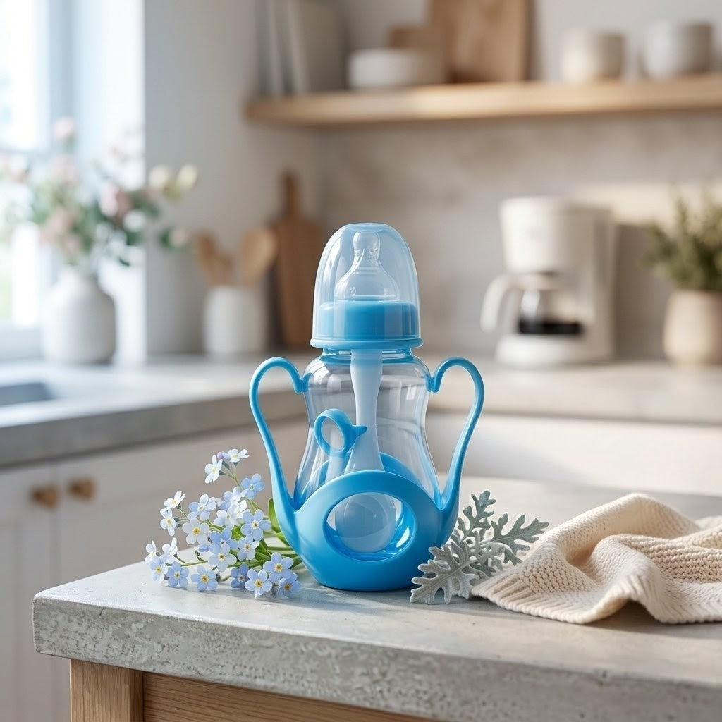 3-in-1 Baby Feeding Bottle