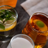 6pcs Concave Drinking Glass Set