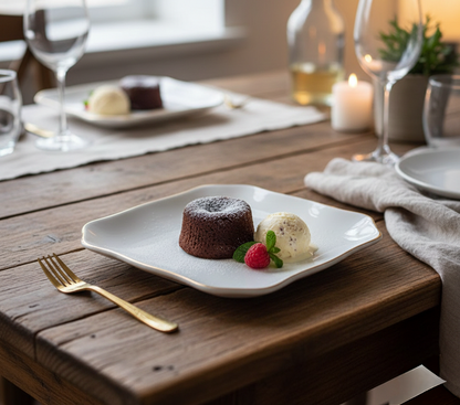 6Pcs Classic Plates Set