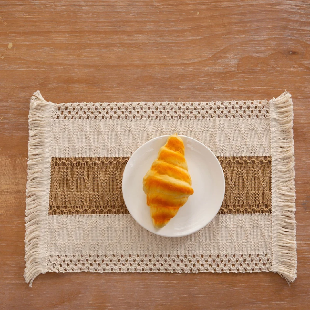 6Pcs Woven Placemats