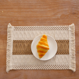 6Pcs Woven Placemats