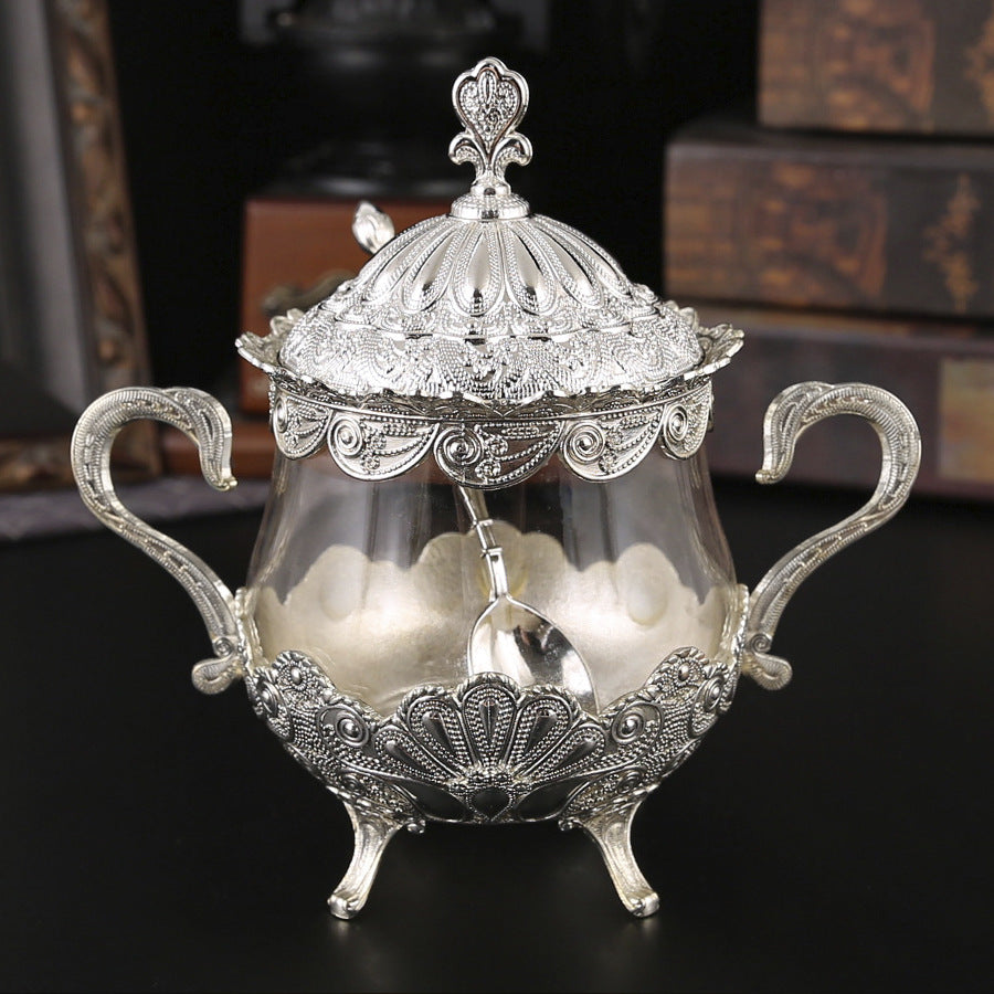 European Style Sugar Dish 440G Capacity