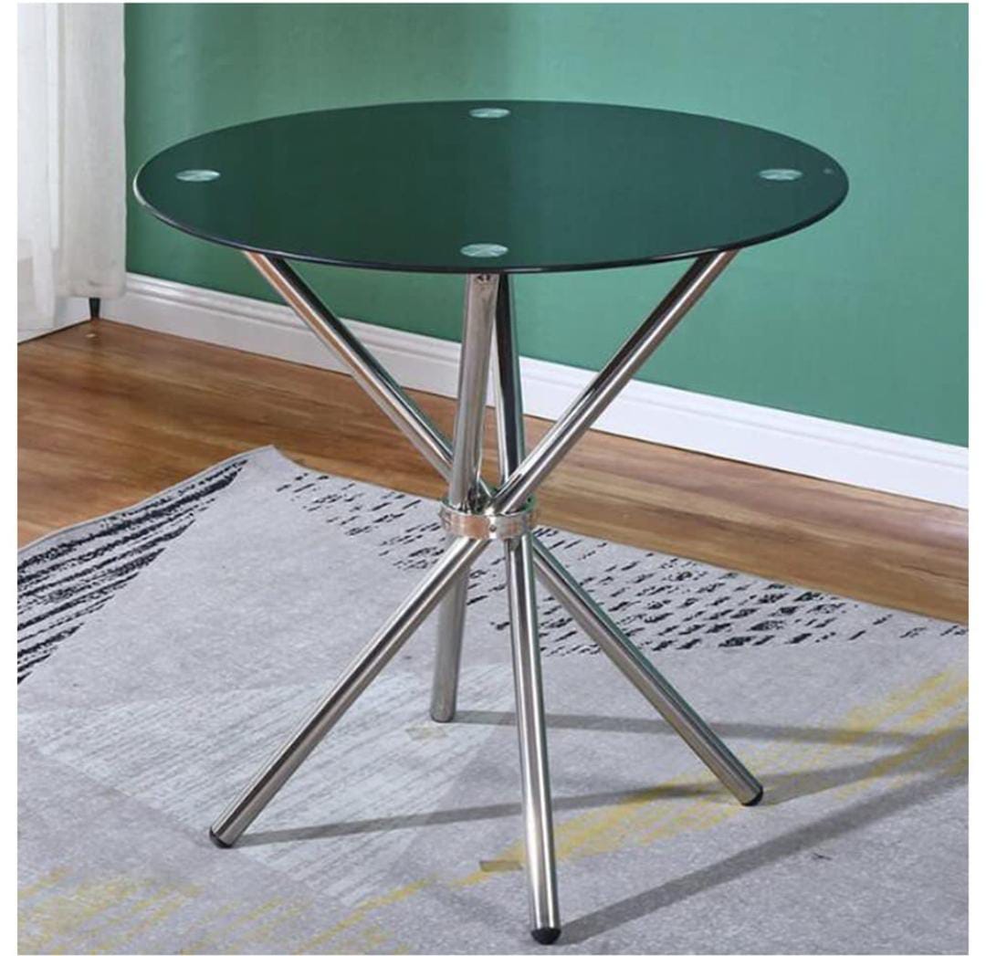 Round Glass Table