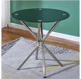 Round Glass Table