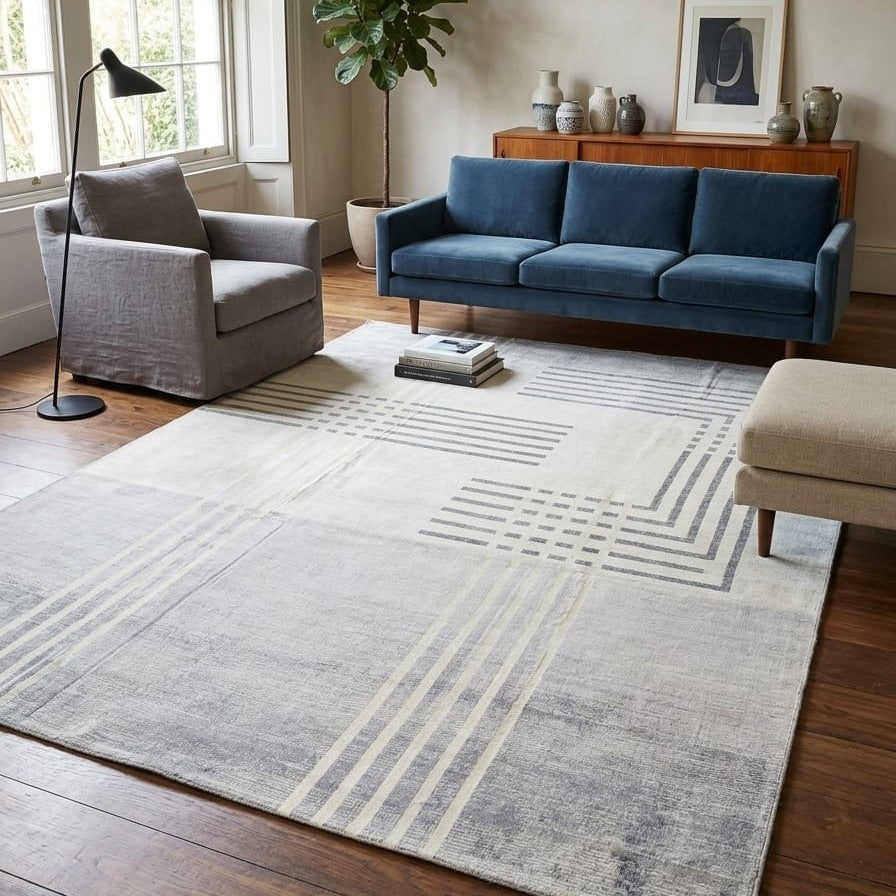 7 × 10 ft Heavy 3D Plush Carpet
