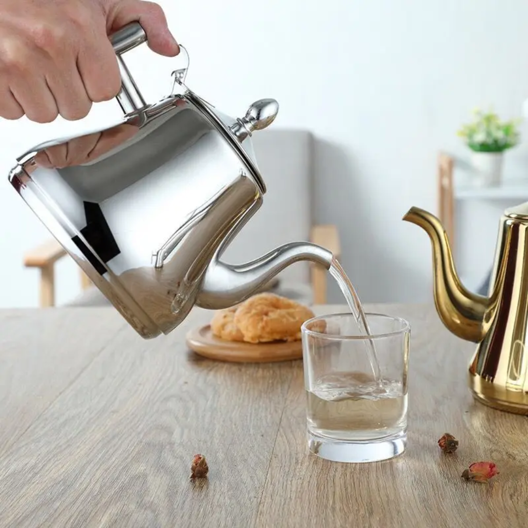 Stainless Steel Tea Pot
