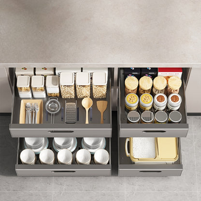 Pull Out Cabinet Drawer Organizer