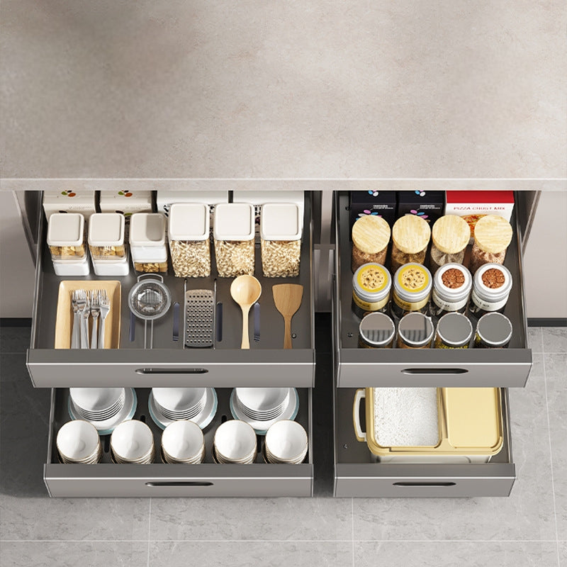 Pull Out Cabinet Drawer Organizer
