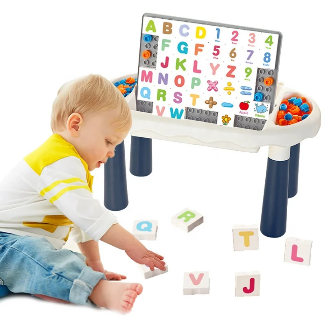 6-in-1 Puzzle Table